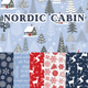 Nordic Cabin by Cherry Guidry for Benartex